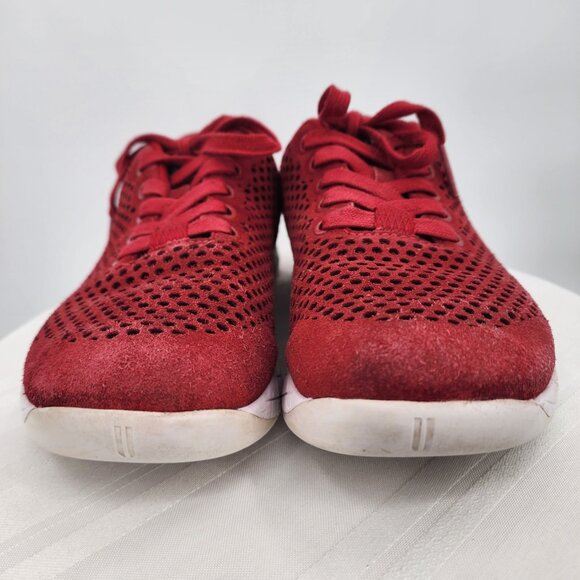 NOBULL PROJECT Red Suede Trainer Crossfit Training Shoes 8.5 - Picture 6 of 12